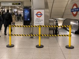 Tensile Belt Barrier