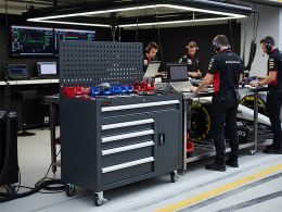 Tool Box with Pegboard