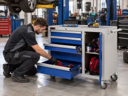 Tool Cabinet on Wheels