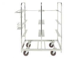 Bale Arm Crate Trolley