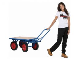 Turntable Platform Truck