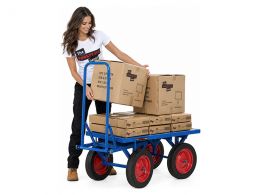 Turntable Platform Truck
