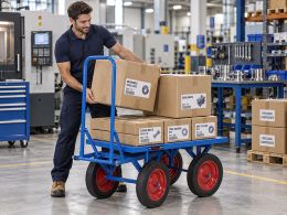 Turntable Platform Truck