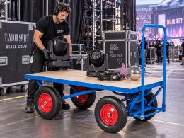 Turntable Truck