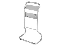 Twin Chrome Fire Extinguisher Stand