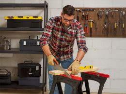 Twin Folding Saw Horse