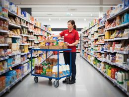 Two Shelf Trolley