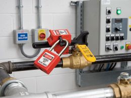 Valve Handle Lockout
