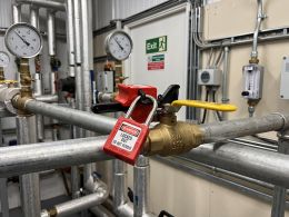 Valve Handle Lockout