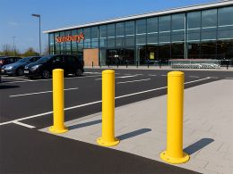 Vehicle Impact Bollards