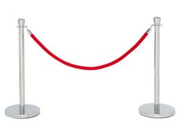 Velvet Rope Barrier