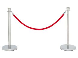 Velvet Rope Barrier