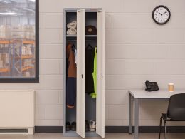 Vertical Hanging Lockers