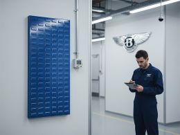 Vertical Louvre Panel