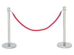 Red Rope Barrier