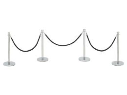 Rope Barrier Posts