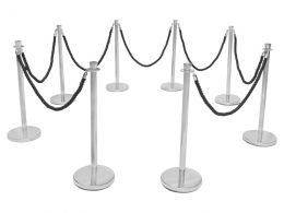 Posts with Rope