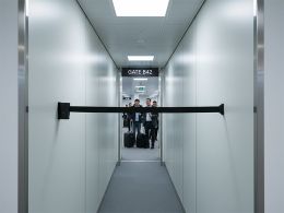 Retractable Barrier Tape