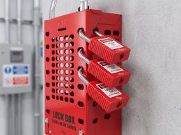 Wall Mounted Lockout Box