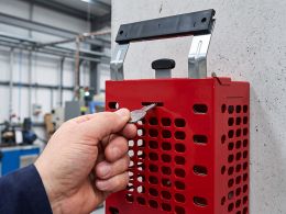 Wall Mounted Lockout Box