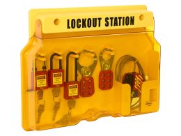 Wall Mounted Lockout Station