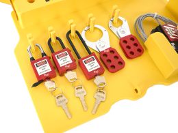 Wall Mounted Lockout Station