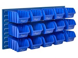 Wall Mounted Louvre Panel Kit