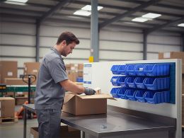 Wall Mounted Louvre Panel Kit