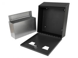 Wall Mounted Smoking Bin