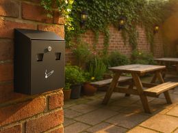 Wall Mounted Smoking Bin