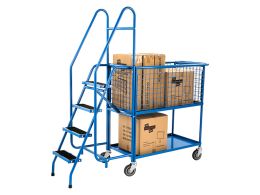 Warehouse Picking Trolley