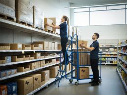 Warehouse Picking Trolley