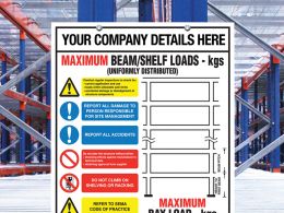Weight Load Notices