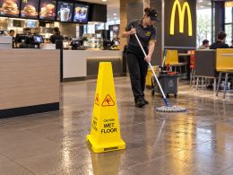Wet Floor Cone
