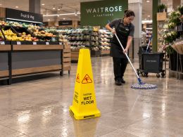Wet Floor Cone