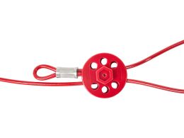 Wheel Cable Lockout Device