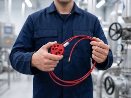 Wheel Cable Lockout Device