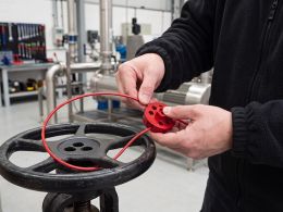 Wheel Cable Lockout Device