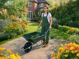 Wheelbarrow Trolley