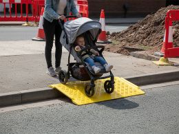 Wheelchair Kerb Ramp