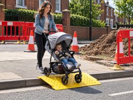 Wheelchair Kerb Ramp