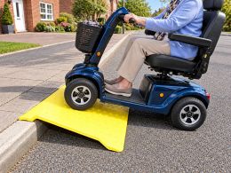 Wheelchair Kerb Ramp