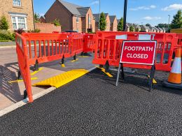 Wheelchair Kerb Ramp