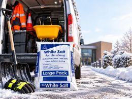 White De-Icing Salt