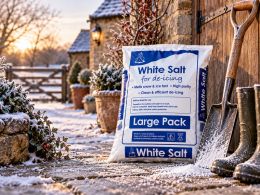White De-Icing Salt
