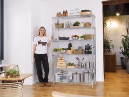 Wire Shelving Units