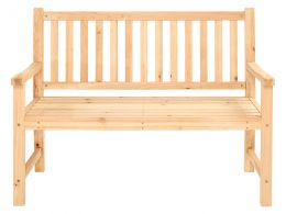 Cedar Wooden Bench