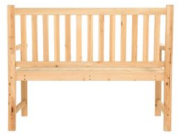 Cedar Wooden Bench