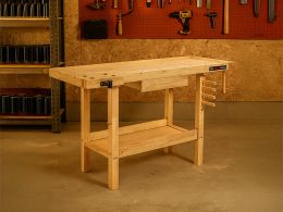 Wooden Workbench