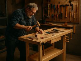 Wooden Workbench